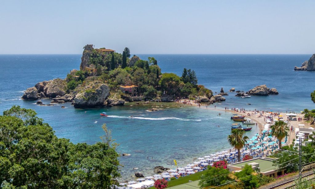 taormina mare - isola bella - Taormina Villa Oasis Residence